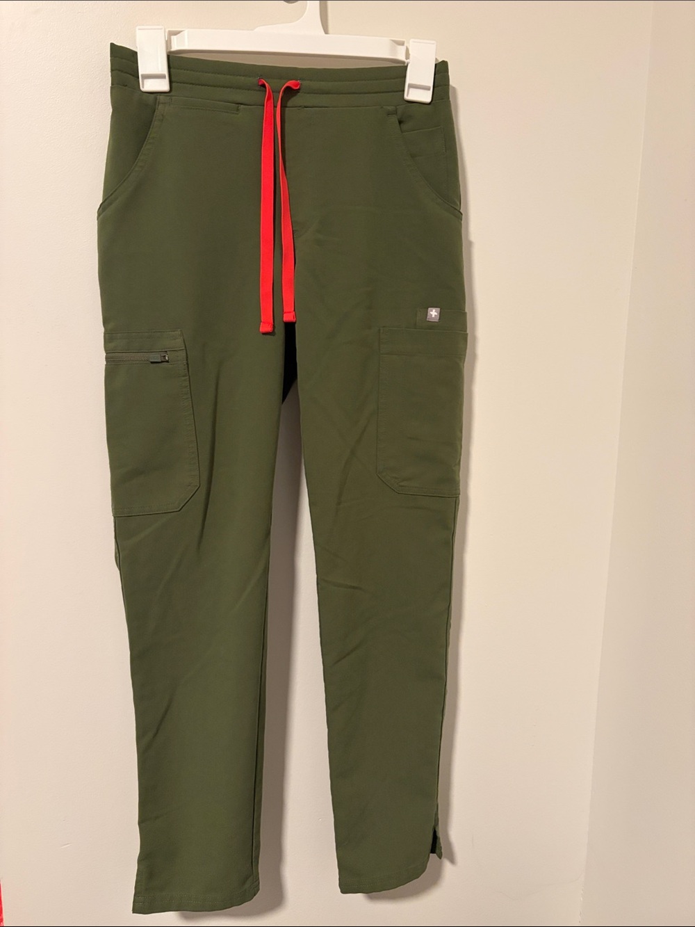 Figs Green Scrub Pants